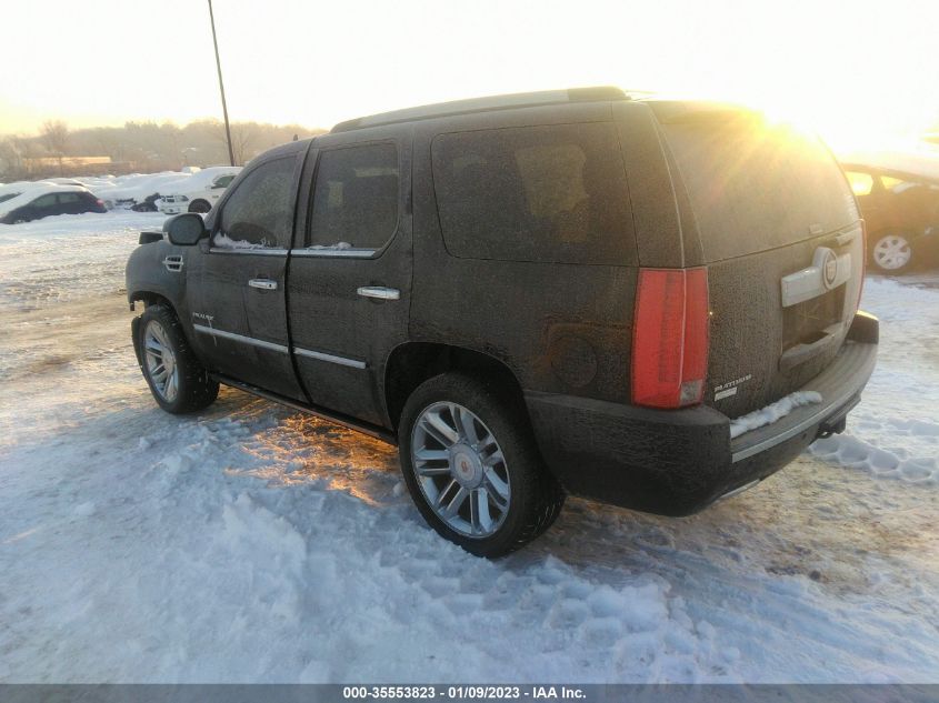 2013 CADILLAC ESCALADE PLATINUM EDITION 1GYS4DEF7DR342400