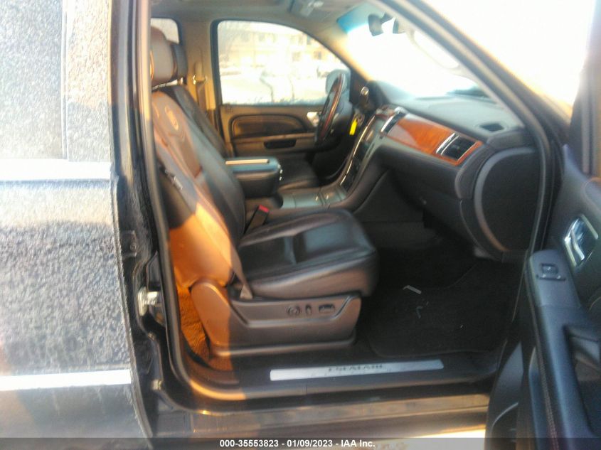 2013 CADILLAC ESCALADE PLATINUM EDITION 1GYS4DEF7DR342400