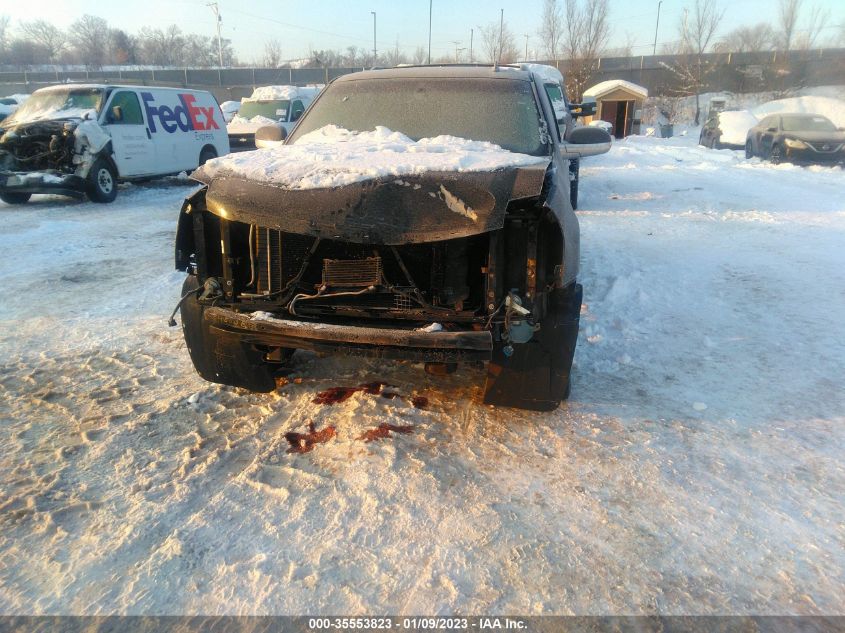 2013 CADILLAC ESCALADE PLATINUM EDITION 1GYS4DEF7DR342400
