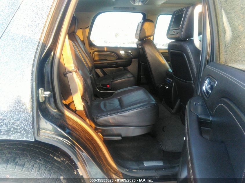2013 CADILLAC ESCALADE PLATINUM EDITION 1GYS4DEF7DR342400