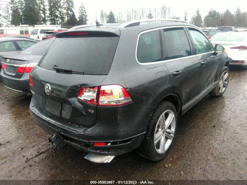 2014 VOLKSWAGEN TOUAREG SPORT WVGEF9BP8ED008913
