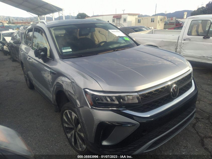 2022 VOLKSWAGEN TAOS SE - 3VVRX7B21NM011220