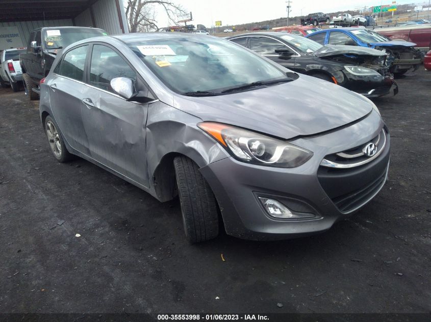 2013 HYUNDAI ELANTRA GT - KMHD35LE5DU152122
