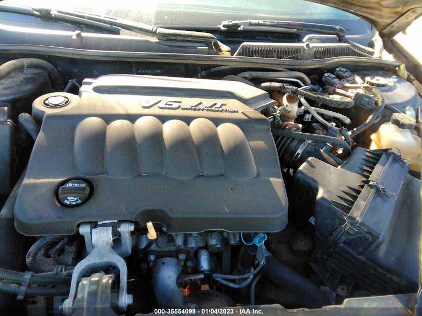 2014 CHEVROLET IMPALA LIMITED LTZ 2G1WC5E35E1107969
