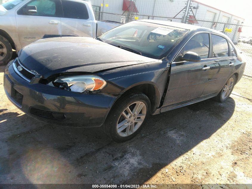 2014 CHEVROLET IMPALA LIMITED LTZ 2G1WC5E35E1107969