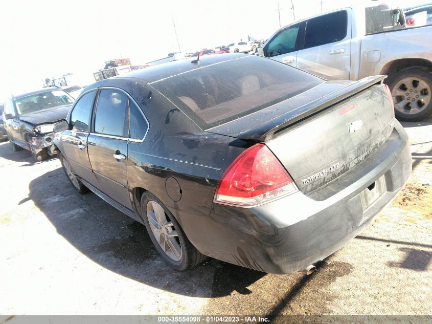 2014 CHEVROLET IMPALA LIMITED LTZ 2G1WC5E35E1107969