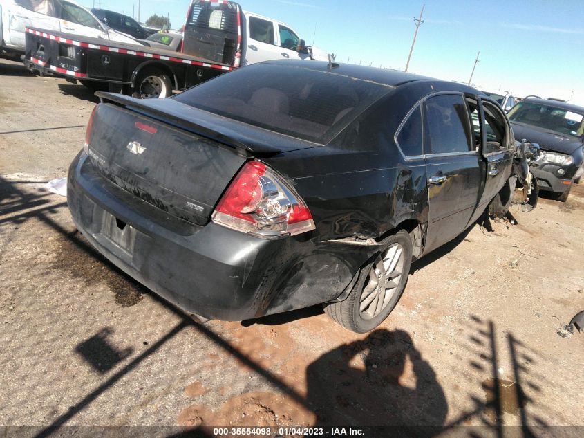 2014 CHEVROLET IMPALA LIMITED LTZ 2G1WC5E35E1107969