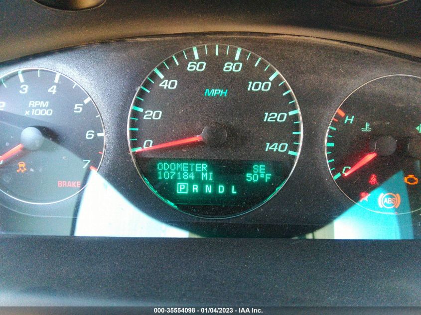 2014 CHEVROLET IMPALA LIMITED LTZ 2G1WC5E35E1107969