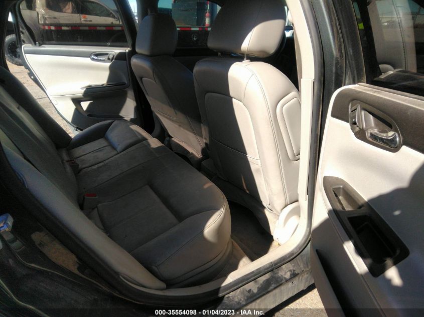 2014 CHEVROLET IMPALA LIMITED LTZ 2G1WC5E35E1107969