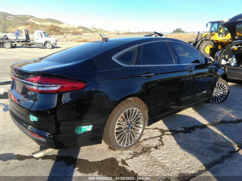 2018 FORD FUSION ENERGI SE - 3FA6P0PU2JR131047