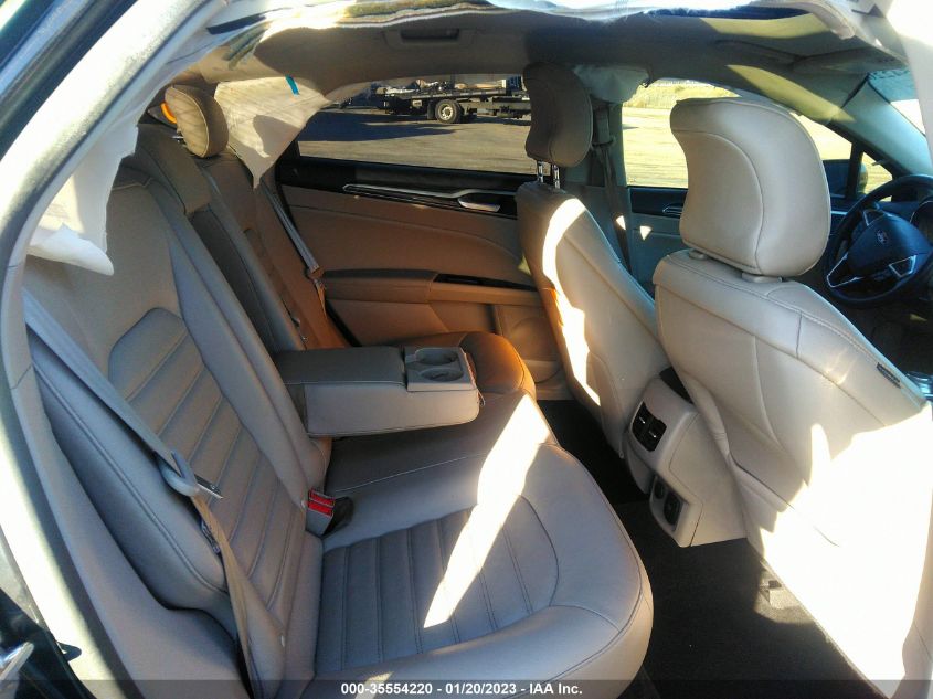 2018 FORD FUSION ENERGI SE - 3FA6P0PU2JR131047
