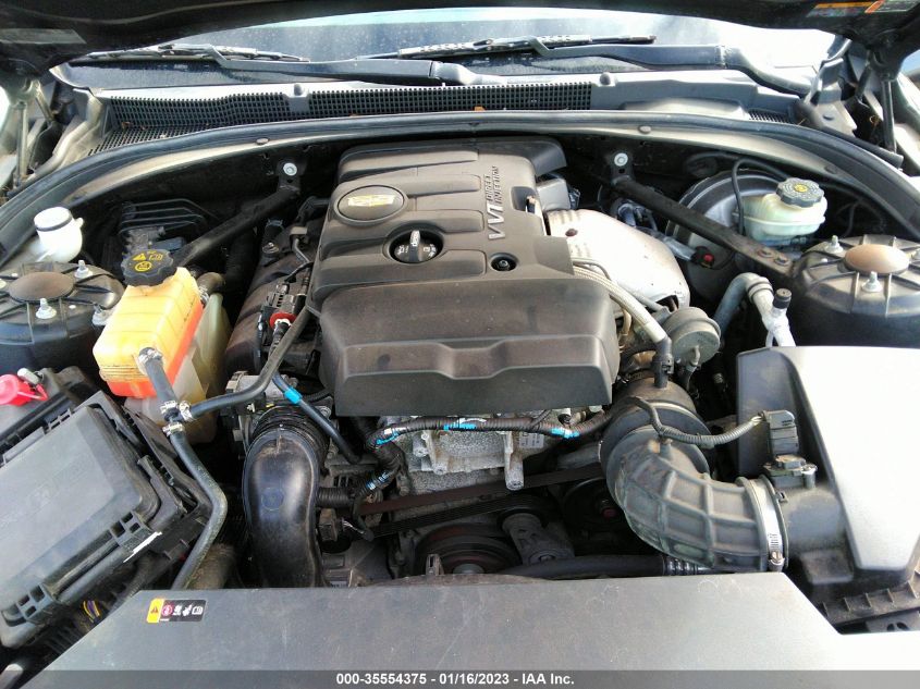 2015 CADILLAC ATS SEDAN STANDARD AWD 1G6AG5RX9F0103474