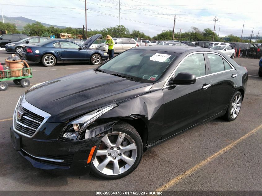 2015 CADILLAC ATS SEDAN STANDARD AWD 1G6AG5RX9F0103474