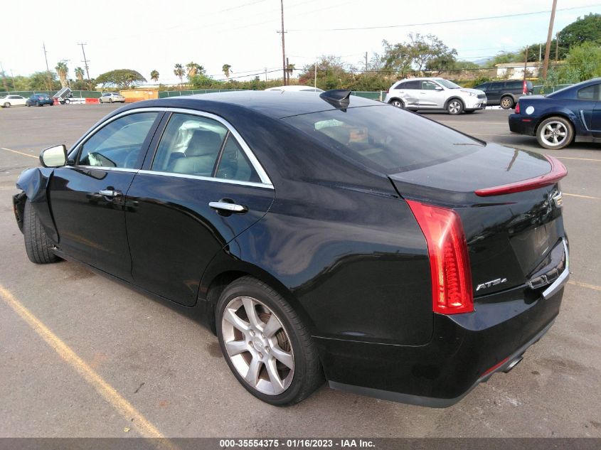 2015 CADILLAC ATS SEDAN STANDARD AWD 1G6AG5RX9F0103474
