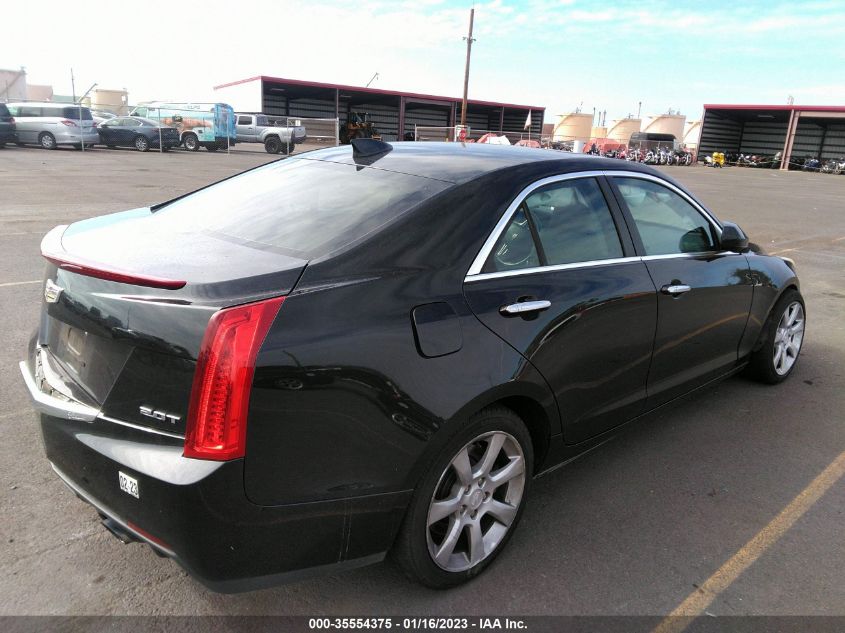 2015 CADILLAC ATS SEDAN STANDARD AWD 1G6AG5RX9F0103474