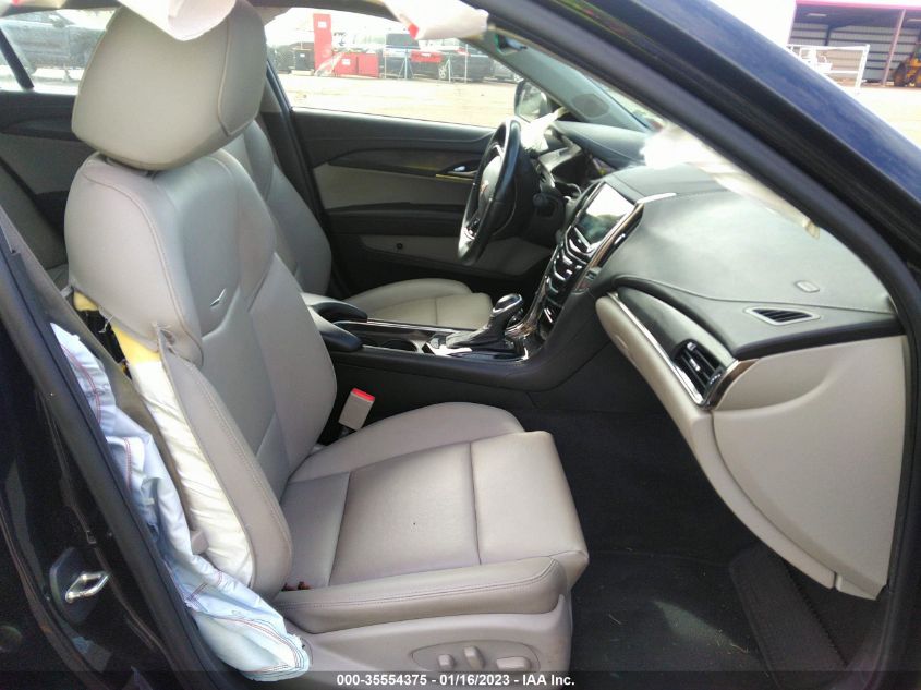 2015 CADILLAC ATS SEDAN STANDARD AWD 1G6AG5RX9F0103474