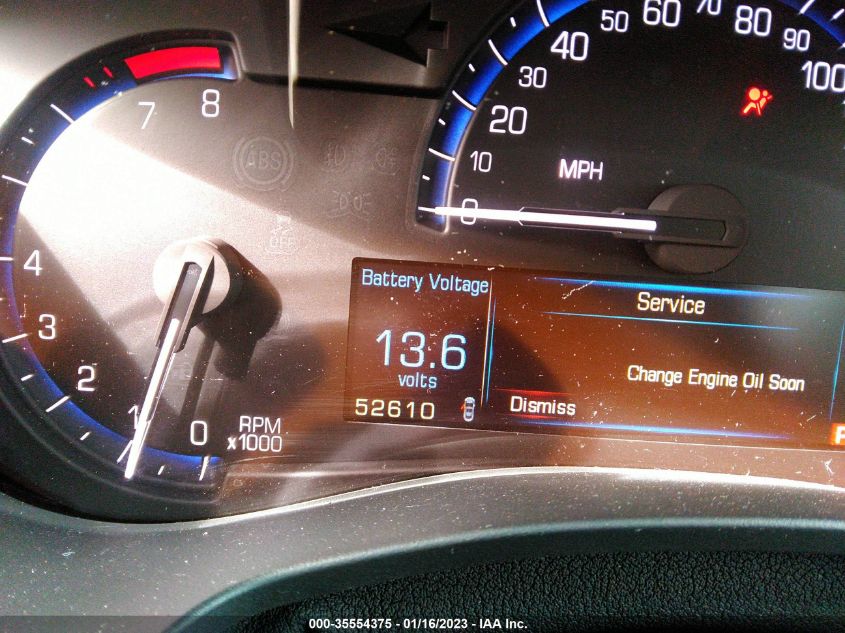 2015 CADILLAC ATS SEDAN STANDARD AWD 1G6AG5RX9F0103474