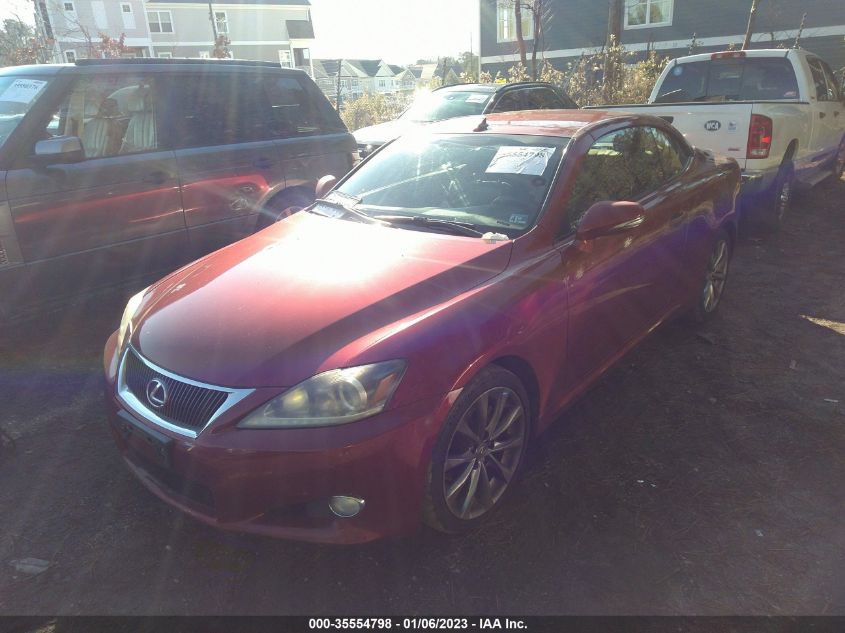 2014 LEXUS IS 250C JTHFF2C26E2531148