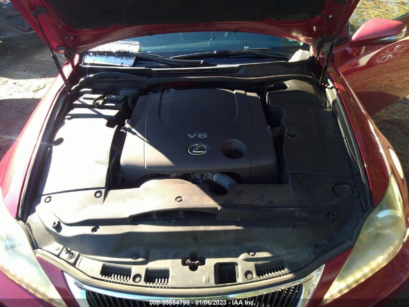 2014 LEXUS IS 250C JTHFF2C26E2531148