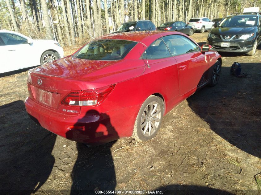 2014 LEXUS IS 250C JTHFF2C26E2531148