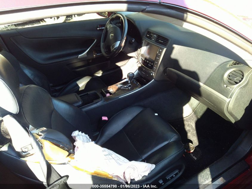 2014 LEXUS IS 250C JTHFF2C26E2531148