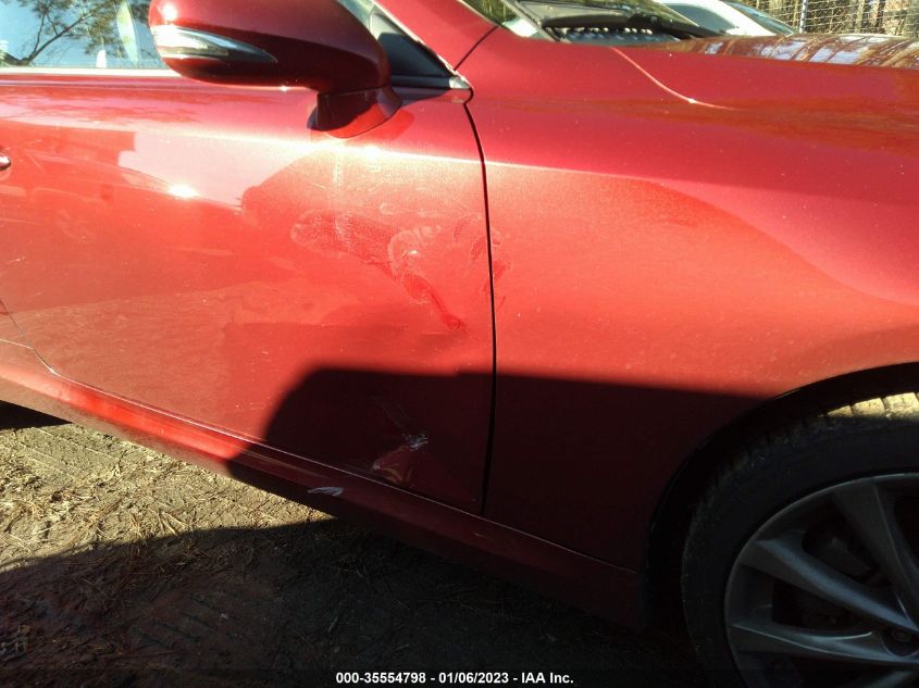 2014 LEXUS IS 250C JTHFF2C26E2531148