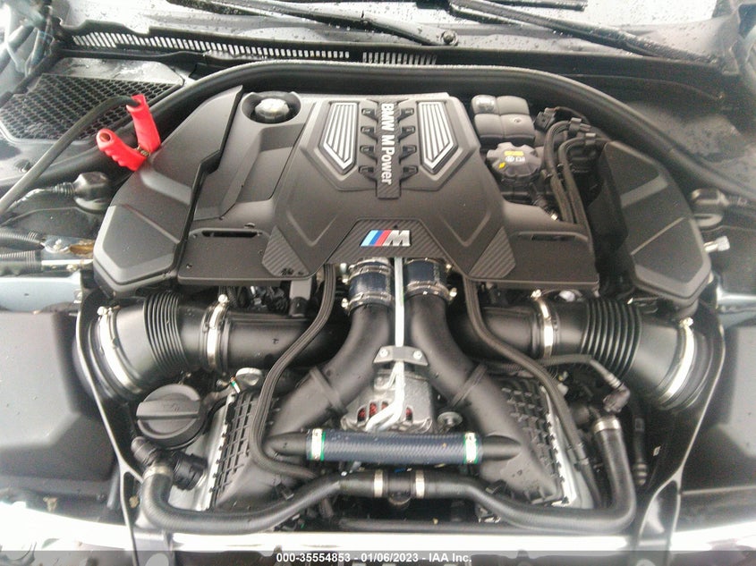 VIN: WBSGV0C07PCL73274 2023 BMW M8 COMPETITION