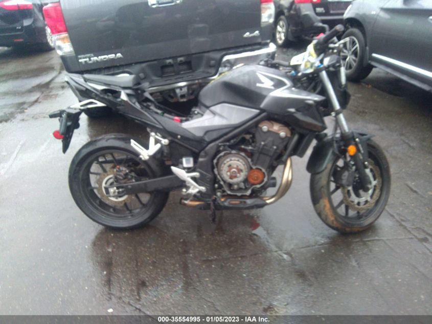 2021 HONDA CB500 FA MLHPC6356M5200371