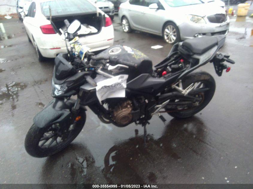 2021 HONDA CB500 FA MLHPC6356M5200371