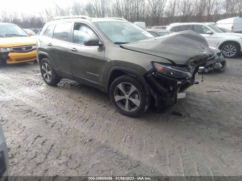 VIN 1C4PJMDX7KD121971 2019 JEEP CHEROKEE LIMITED