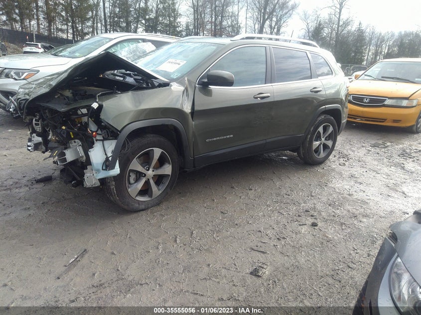 VIN 1C4PJMDX7KD121971 2019 JEEP CHEROKEE LIMITED