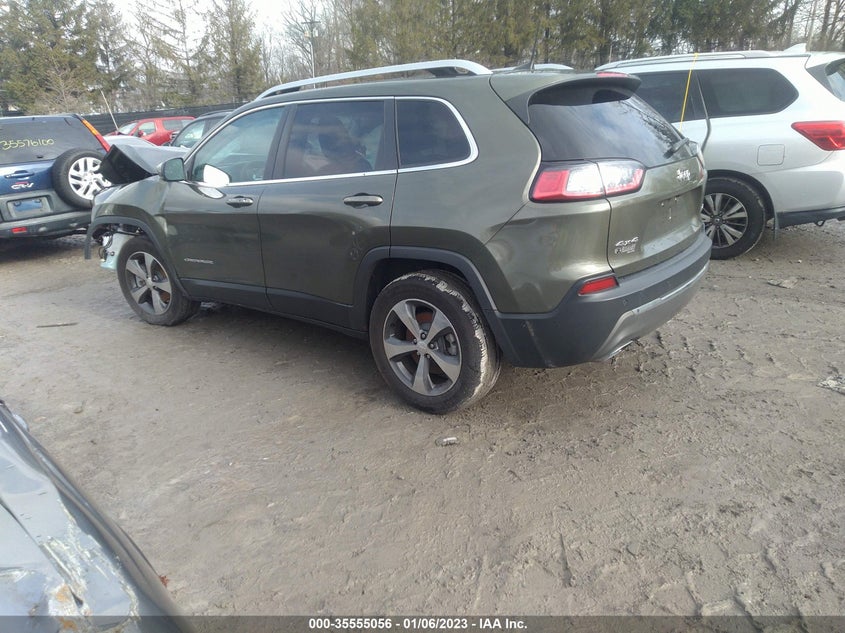 VIN 1C4PJMDX7KD121971 2019 JEEP CHEROKEE LIMITED