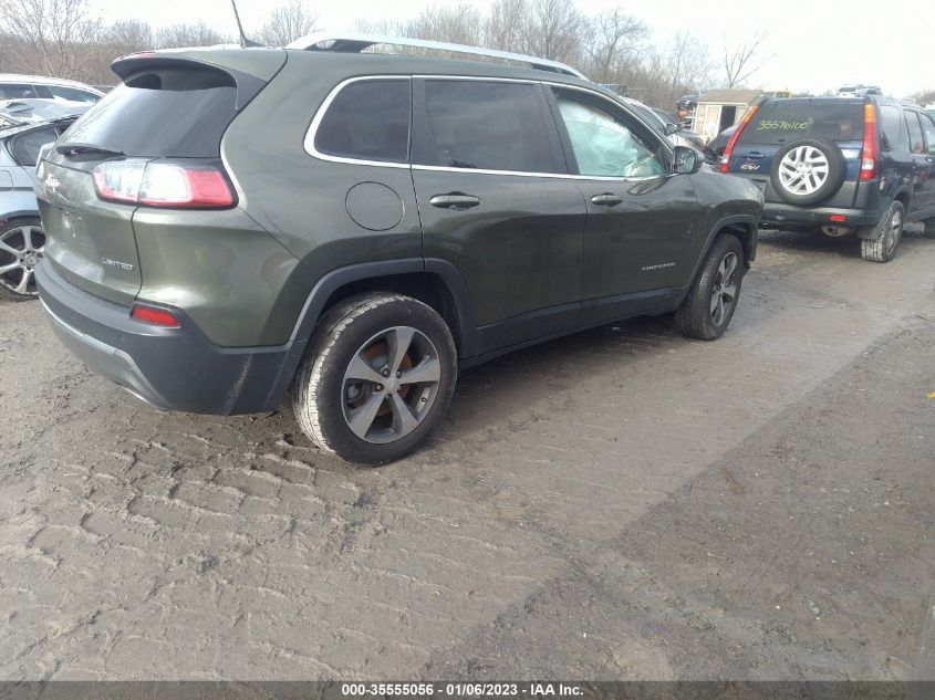 VIN 1C4PJMDX7KD121971 2019 JEEP CHEROKEE LIMITED