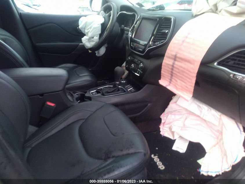 VIN 1C4PJMDX7KD121971 2019 JEEP CHEROKEE LIMITED