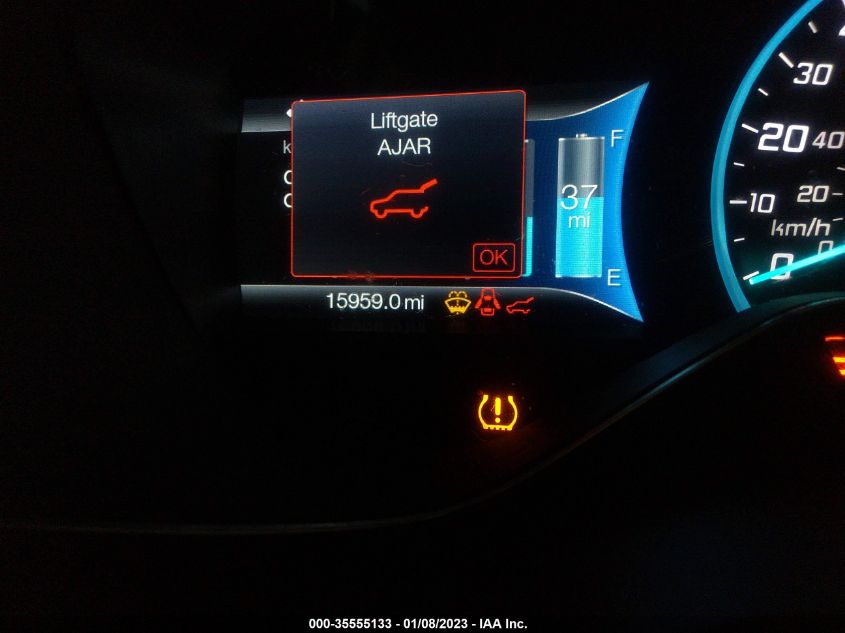 2015 FORD FOCUS ELECTRIC 1FADP3R46FL272845