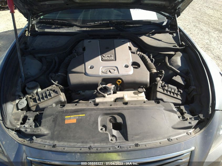 2013 INFINITI G37 COUPE X JN1CV6EL0DM950249