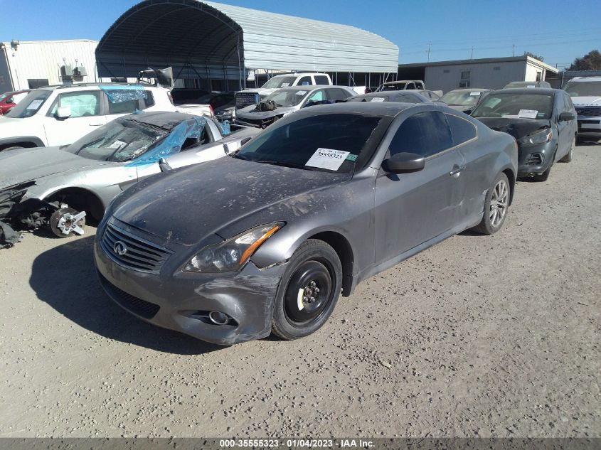 2013 INFINITI G37 COUPE X JN1CV6EL0DM950249