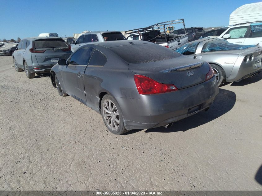 2013 INFINITI G37 COUPE X JN1CV6EL0DM950249