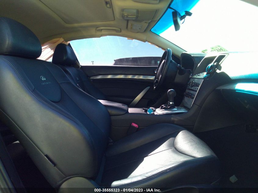 2013 INFINITI G37 COUPE X JN1CV6EL0DM950249