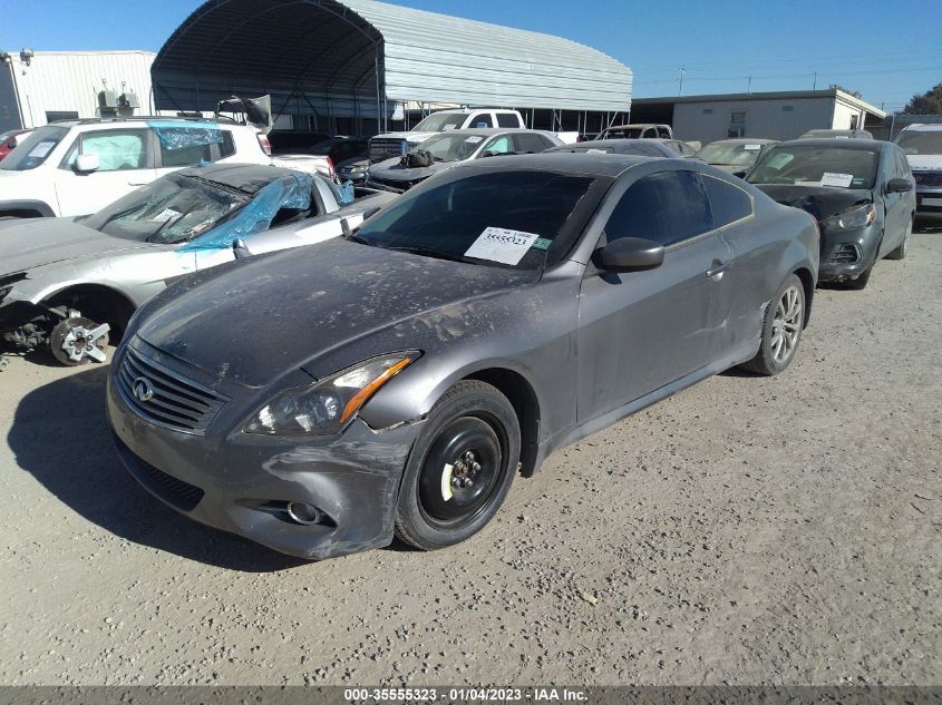 2013 INFINITI G37 COUPE X JN1CV6EL0DM950249