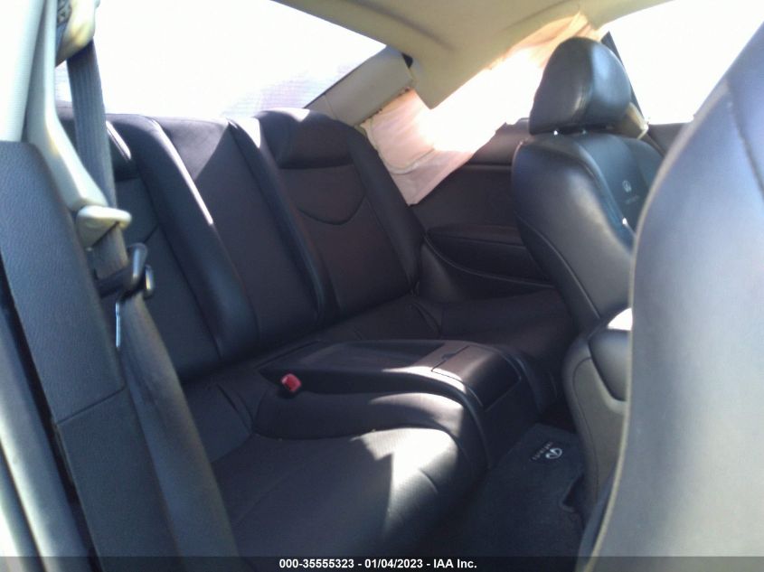 2013 INFINITI G37 COUPE X JN1CV6EL0DM950249