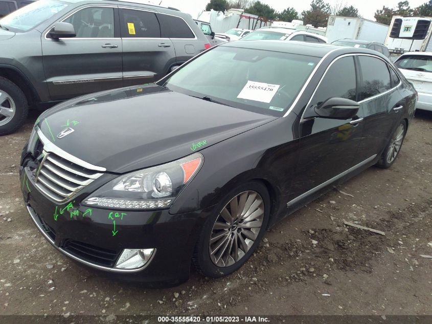 2014 HYUNDAI EQUUS ULTIMATE KMHGH4JH8EU086091
