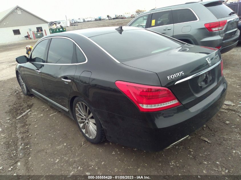 2014 HYUNDAI EQUUS ULTIMATE KMHGH4JH8EU086091