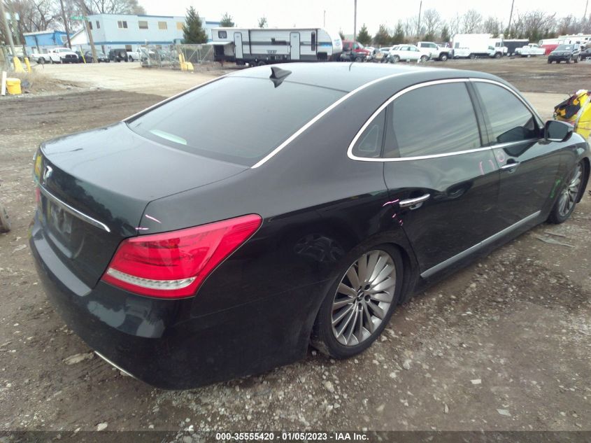 2014 HYUNDAI EQUUS ULTIMATE KMHGH4JH8EU086091