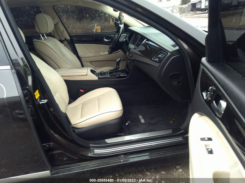 2014 HYUNDAI EQUUS ULTIMATE KMHGH4JH8EU086091