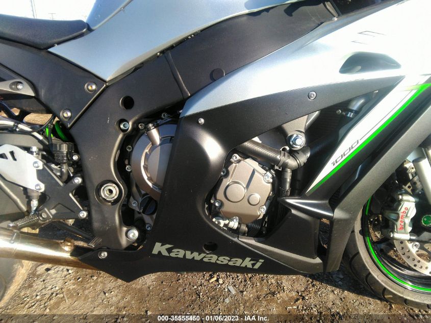2018 KAWASAKI ZX1000 S JKAZXCS1XJA015783