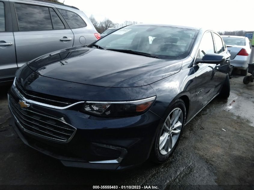 2016 CHEVROLET MALIBU LT - 1G1ZE5ST5GF339723