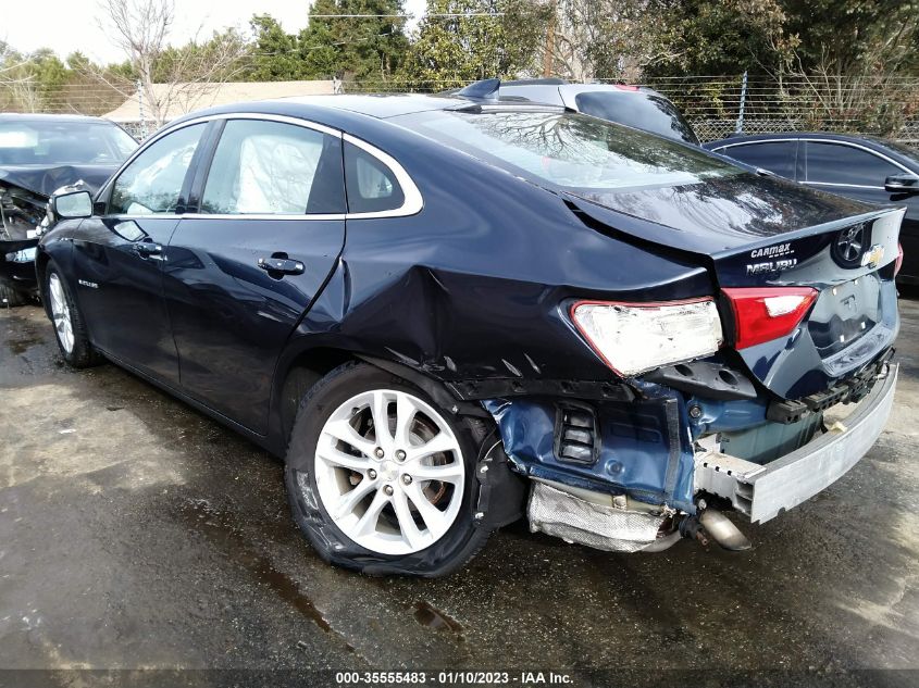 2016 CHEVROLET MALIBU LT - 1G1ZE5ST5GF339723