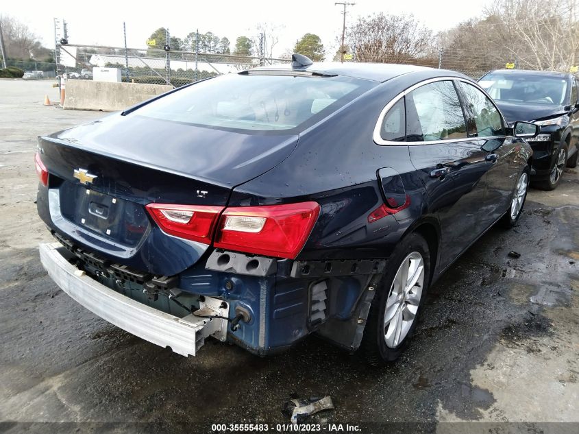 2016 CHEVROLET MALIBU LT - 1G1ZE5ST5GF339723