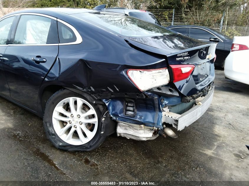 2016 CHEVROLET MALIBU LT - 1G1ZE5ST5GF339723